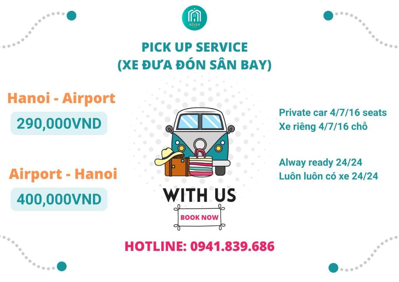 Rever Home Hanoi Kültér fotó